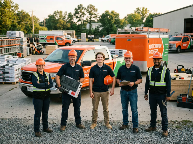 Natiowide Roofers - roof installation in Saddle River near me